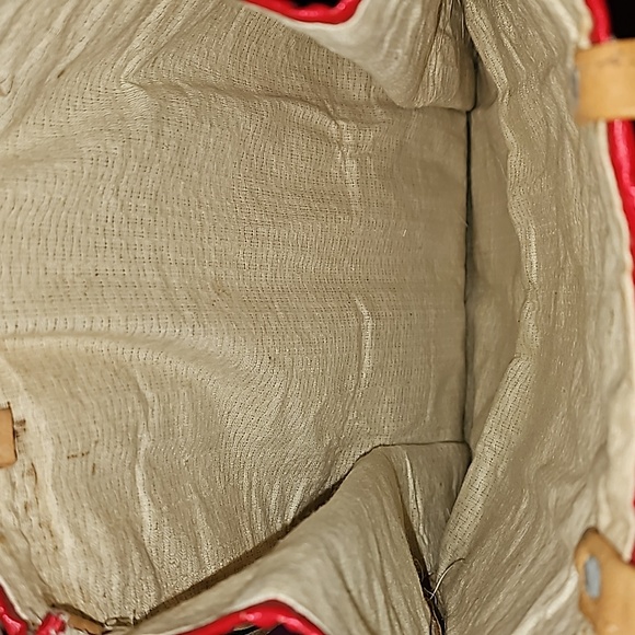 Vintage leather bag - Picture 5 of 6